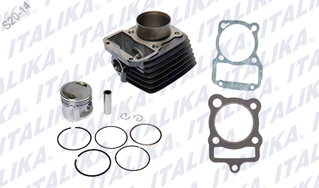 JUEGO CILINDRO MOTOR CG 125CC NE