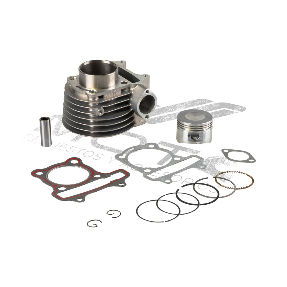 JUEGO CILINDRO MOTOR GY6 125CC