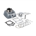 JUEGO CILINDRO MOTOR CGP 150CC PLATA