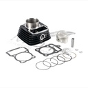 JUEGO CILINDRO MOTOR CGH 150CC NEGRO