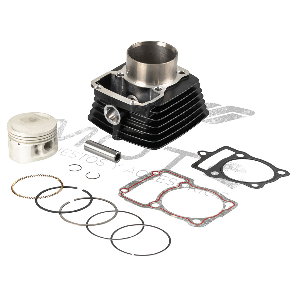 JUEGO CILINDRO MOTOR CG200D-B