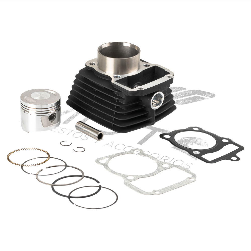 JUEGO CILINDRO MOTOR CGP180