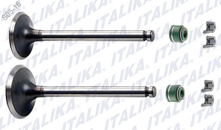 JUEGO VALVULAS MOTOR