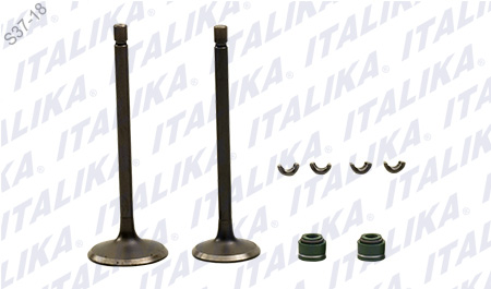 JUEGO VALVULAS MOTOR