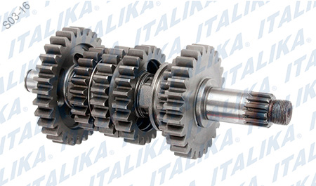 CONJUNTO EJE SEC TRANSMISION