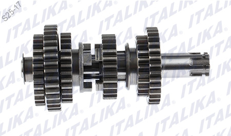 CONJUNTO EJE SECUNDARIO TRANSMISION