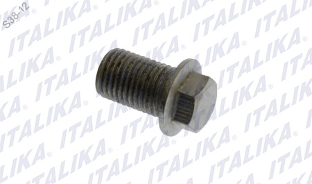 BRIDA HEXAGONAL Y PERNO HUECO