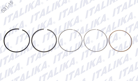 JUEGO ANILLOS PISTON