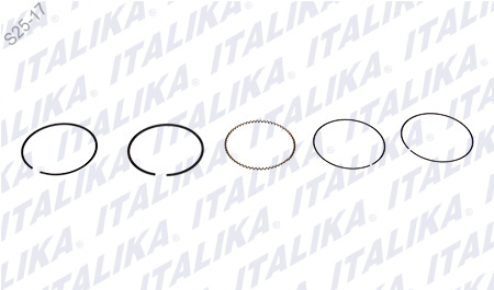 JUEGO ANILLOS PISTON