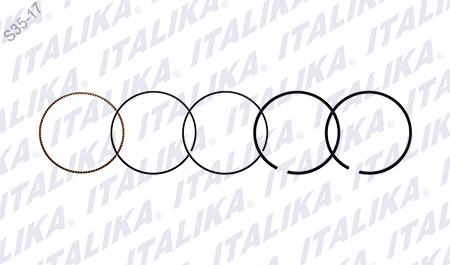 JUEGO ANILLOS PISTON