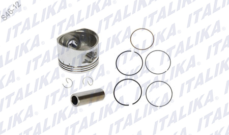 JUEGO PISTON GY6125-0.50