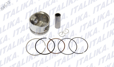 JUEGO PISTON GY6125-0.75