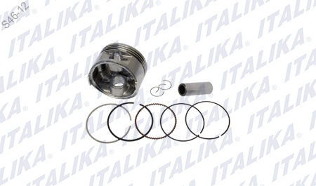 JUEGO PISTON GY6150-0.75