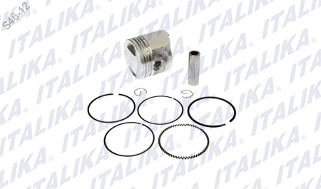 JUEGO PISTON CG125-0.25