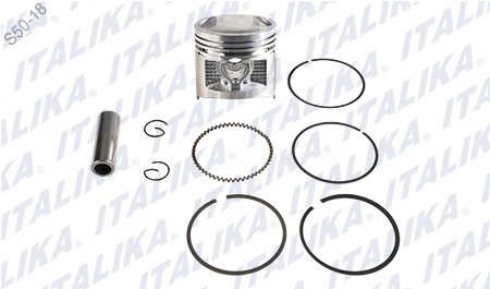 JUEGO PISTON CG125-STD
