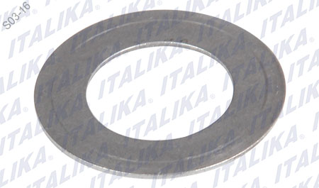 ARANDELA PLANA D=40 H=1 D=23