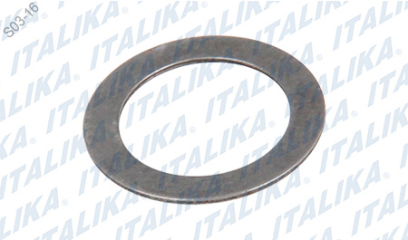 ARANDELA PLANA D=15 H=0.5 D=10.2