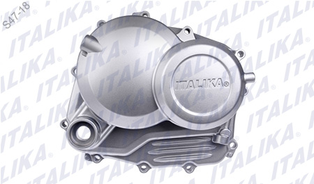 CUBIERTA CARTER DER GRIS