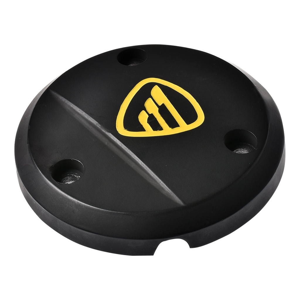 CUBIERTA DEC DER NEGRO CON LOGO