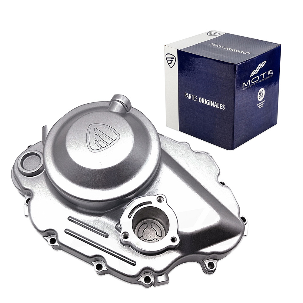 CUBIERTA CARTER DER PLATEADO