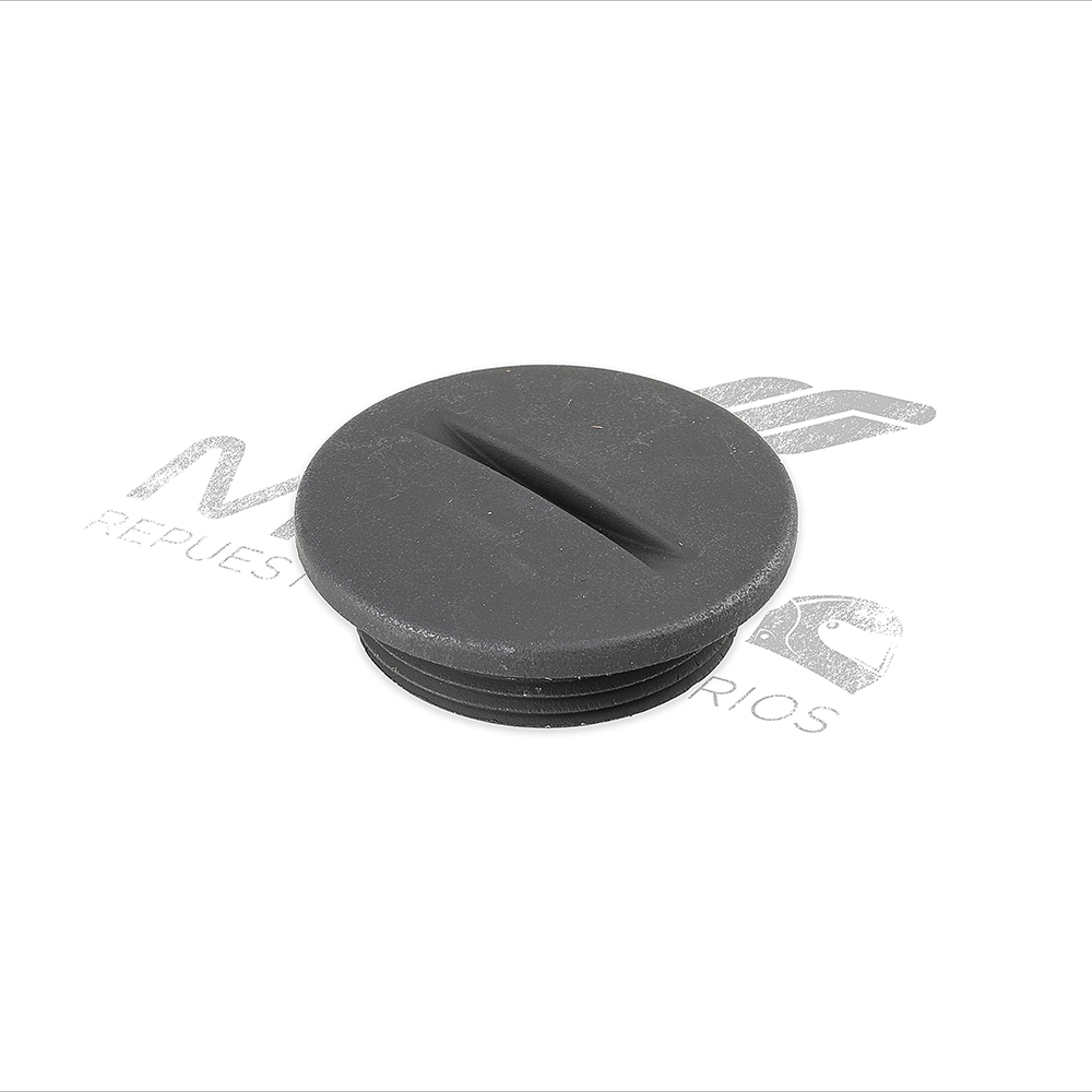 TAPON DECORACION NEGRO