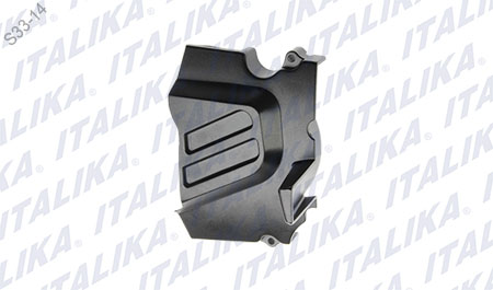 CUBIERTA CARTER TRAS IZQ NEGRO