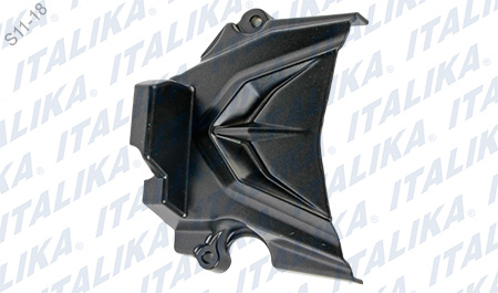 CUBIERTA CARTER TRAS IZQ NEGRO