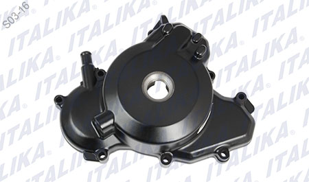 CUBIERTA CARTER IZQ NEGRO