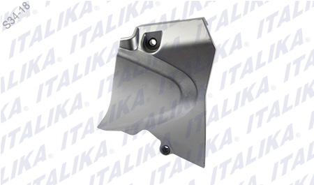 CUBIERTA CARTER TRAS IZQ GRIS