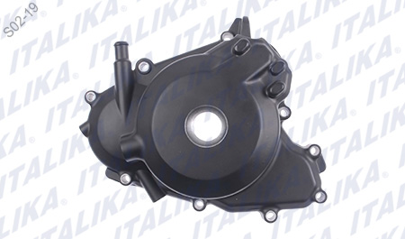 CUBIERTA CARTER IZQ NEGRO