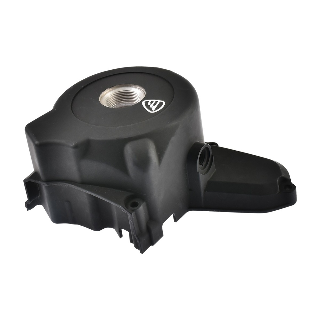 CUBIERTA CARTER IZQ NEGRO