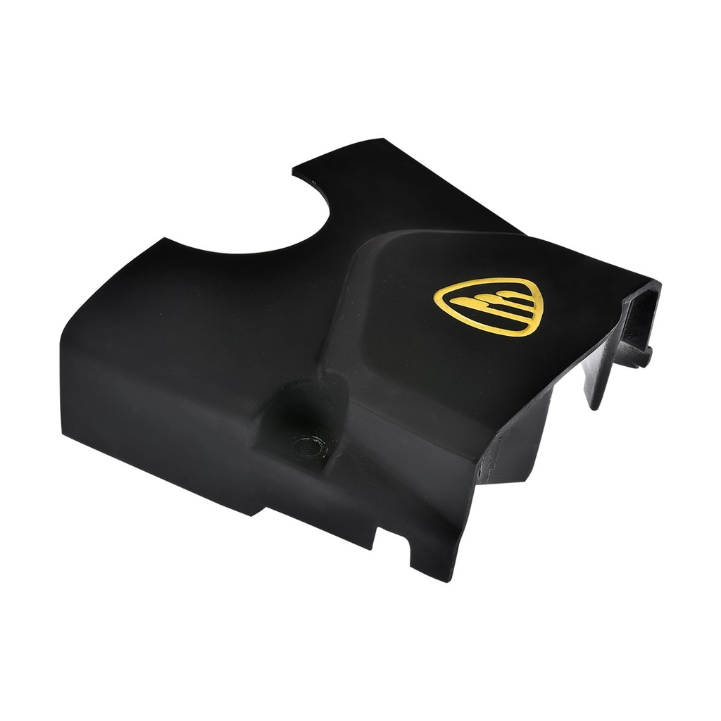 CUBIERTA CARTER TRAS IZQ LOGO