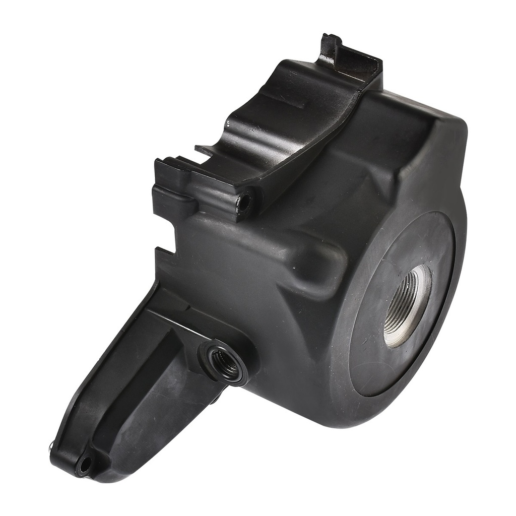 CUBIERTA CARTER IZQ NEGRO