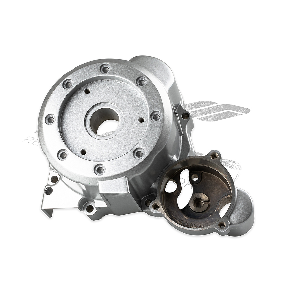 CUBIERTA CARTER IZQ GRIS