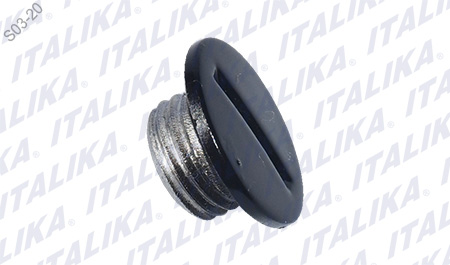 TAPON INSPECCION NEGRO