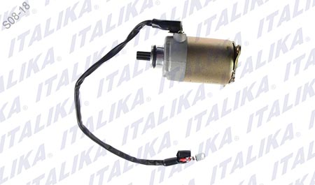 MOTOR DE ARRANQUE COMPLETO