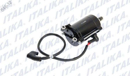 MOTOR DE ARRANQUE NEGRO