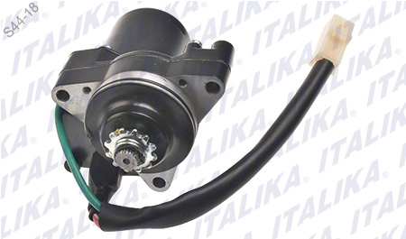 MOTOR ARRANQUE NEGRO