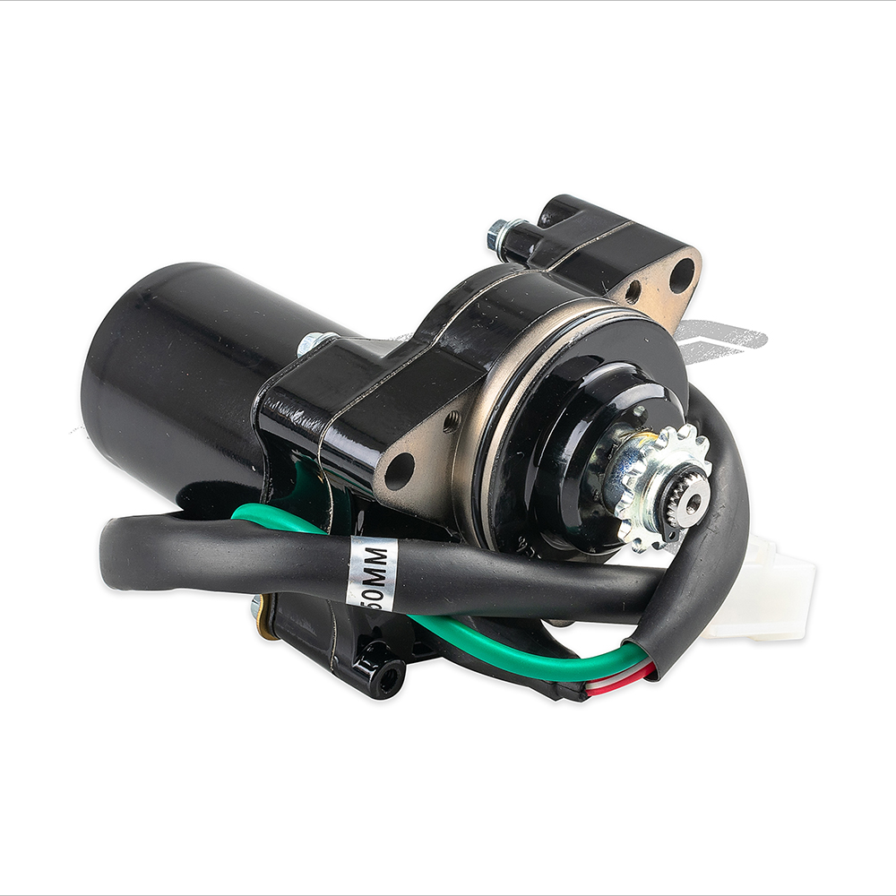 MOTOR ARRANQUE  NEGRO