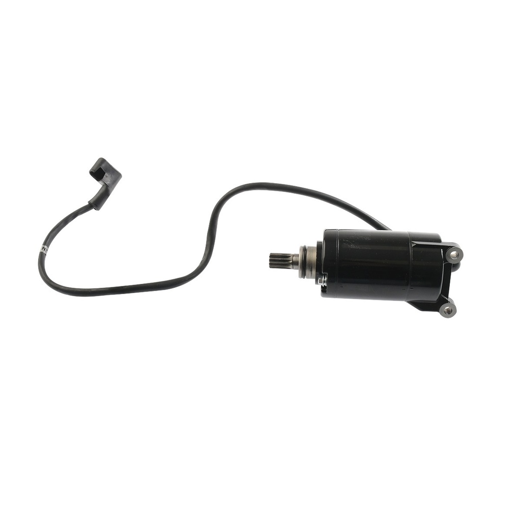 MOTOR ARRANQUE NEGRO BRILLANTE