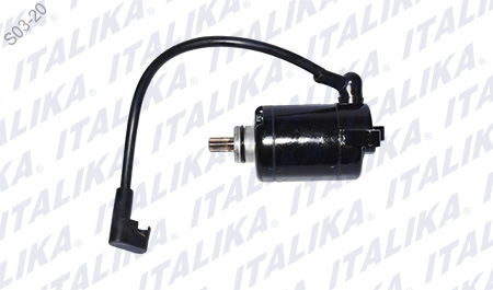 MOTOR ARRANQUE NEGRO