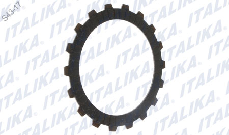 DISCO FRICCION EMBRAGUE