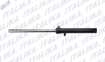 AMORTIGUADOR DEL IZQ NEGRO MATE