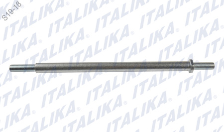 EJE DE HORQUILLA TRAS