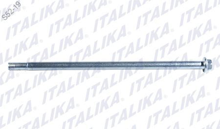 EJE HORQUILLA TRAS M12X271