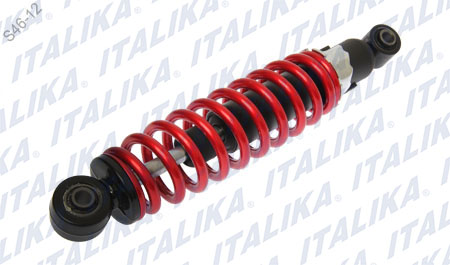 AMORTIGUADOR TRASERO ROJO