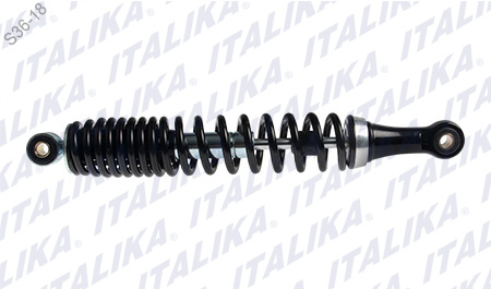 AMORTIGUADOR TRASERO NEGRO