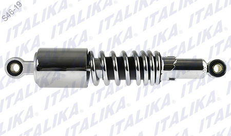 AMORTIGUADOR TRAS CROMADO