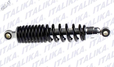 AMORTIGUADOR TRAS NEGRO