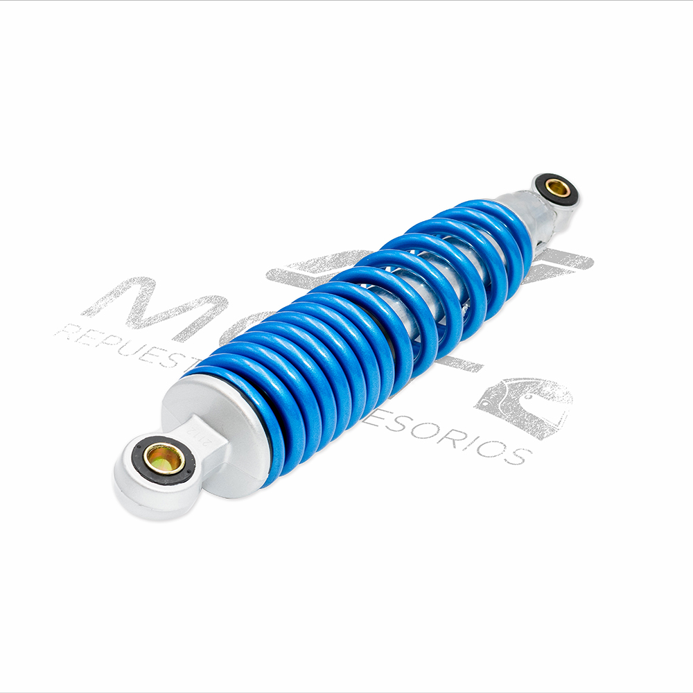 AMORTIGUADOR TRAS AZUL